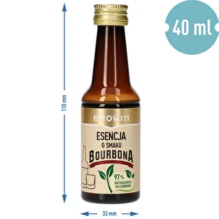 Bourbon-makuesanssi 4 litrille, 40 ml – photo 8