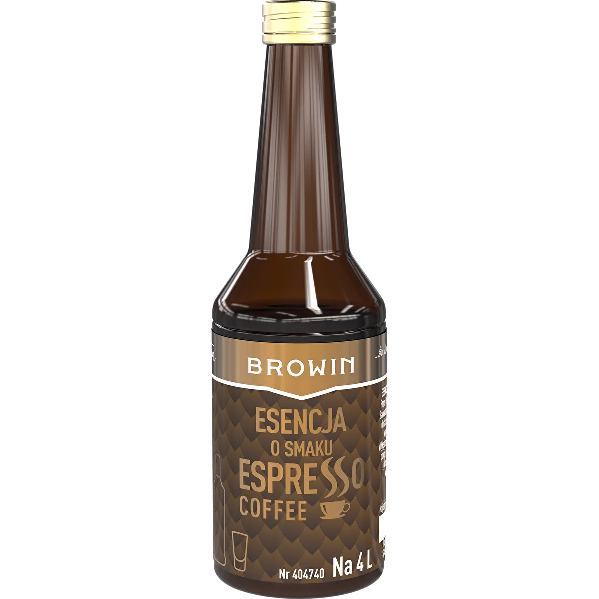 Espresso-makuinen esanssi, 4 litralle, 40 ml