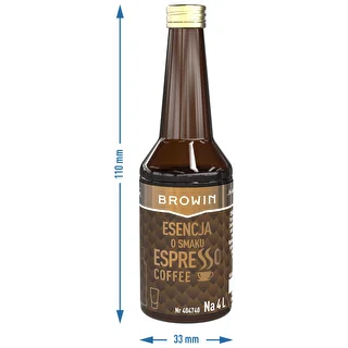 Espresso-makuinen esanssi, 4 litralle, 40 ml – photo 6