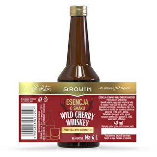 Wild Cherry Whiskey -makuesanssi 40 ml – photo 4
