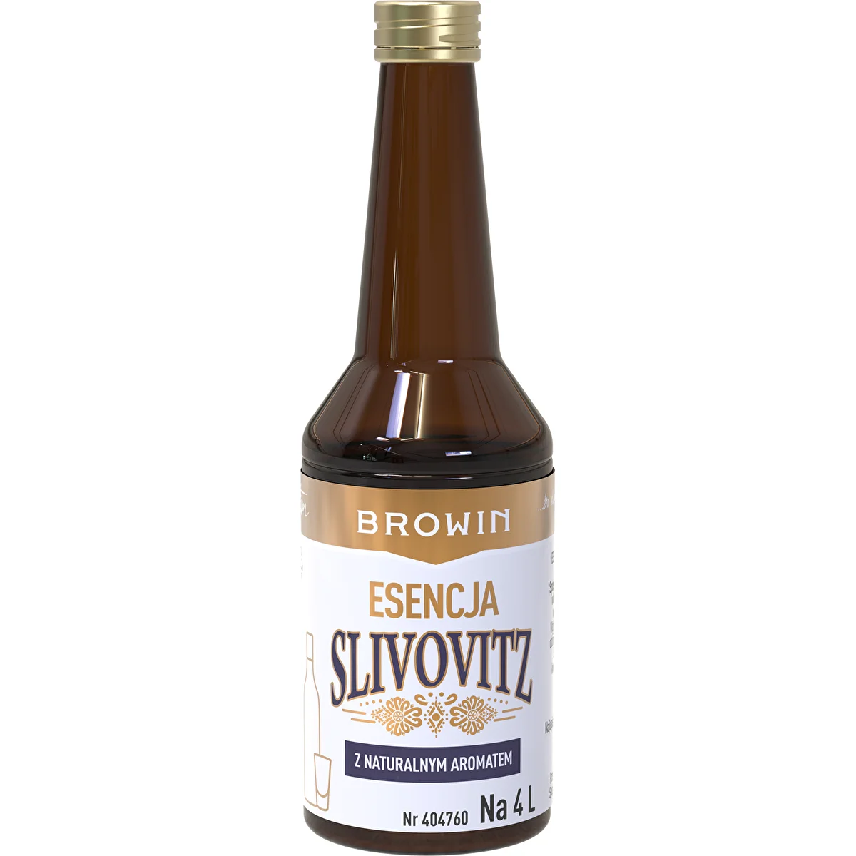Sliivovitsan makuinen essenssi, 4 L:lle, 40 ml