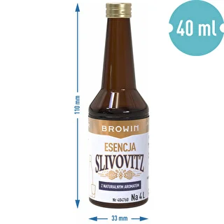 Sliivovitsan makuinen essenssi, 4 L:lle, 40 ml – photo 7