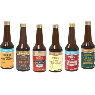 6 esanssin setti - cocktail 6x40ml