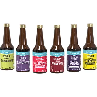 6 esanssin sarja - HEDELMÄINEN 6x40 ml