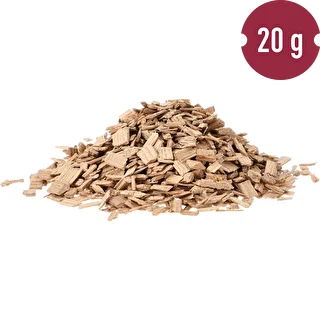 Luonnolliset tammilastut (paahtamattomat), 20g – photo 4