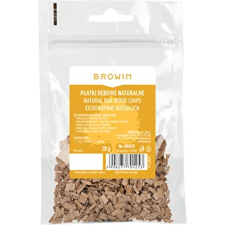 Luonnolliset tammilastut (paahtamattomat), 20g – photo 2
