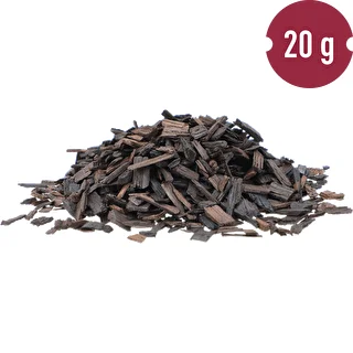 Voimakkaasti paahdetut tammihiutaleet, 20g – photo 4