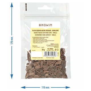 Vaniljaiset tammilastut, voimakkaasti paahdetut, 20g – photo 7