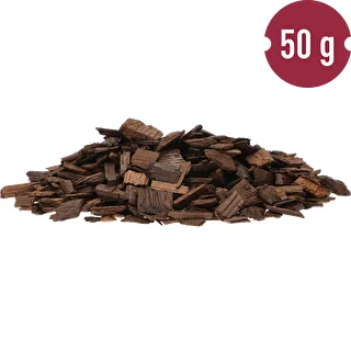 Voimakkaasti paahdetut tammihiutaleet alkoholien aromatisointiin (viski, bourbon, brandy, konjakki, olut), 50 g – photo 4