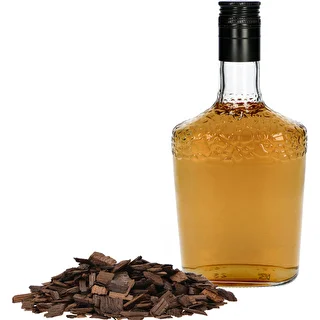 Voimakkaasti paahdetut tammihiutaleet alkoholien aromatisointiin (viski, bourbon, brandy, konjakki, olut), 50 g – photo 5