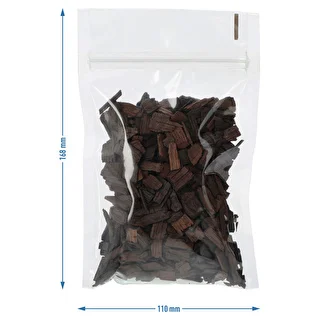 Voimakkaasti paahdetut tammihiutaleet alkoholien aromatisointiin (viski, bourbon, brandy, konjakki, olut), 50 g – photo 7