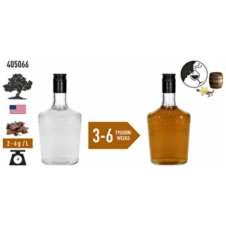 Amerikkalaiset tammilastut, voimakkaasti paahdetut, bourbon-tynnyreistä, 50 g – photo 6