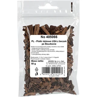 Amerikkalaiset tammilastut, voimakkaasti paahdetut, bourbon-tynnyreistä, 50 g – photo 2