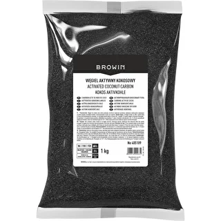 Kookospähkinäaktiivihiili 1 kg
