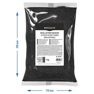 Kookospähkinäaktiivihiili 1 kg x 10 - setti – photo 5