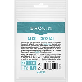 Alco-crystal - alkoholin ominaisuuksia parantava aine