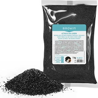 Activated Duo Carbon – kiviperäinen mineraali- ja kookospohjainen aktiivihiiliseos, 1 kg, riittää 60 litrille – photo 2