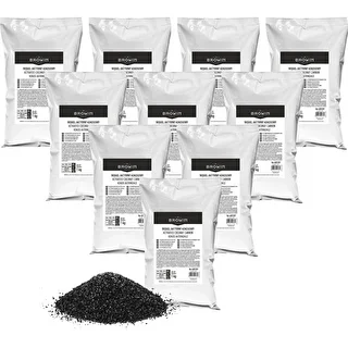 Kookospähkinäaktiivihiili 1 kg x 10 - setti