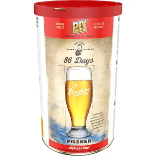 Brewkit Coopers 86 päivää Pilsner – photo 2