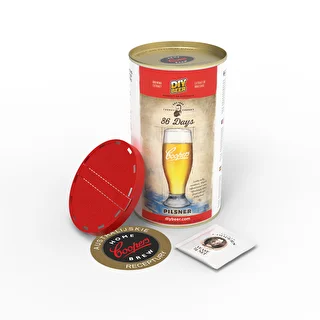 Brewkit Coopers 86 päivää Pilsner – photo 3