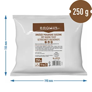 Kuivattu leivinhiiva, 250g – photo 4