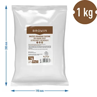 Kuivattu leipomohiiva, 1 kg – photo 4
