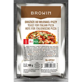 Kuivahiiva italialaiseen pizzaan - 100 g