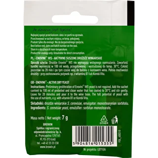 Enovini® WS viinihiiva, 7 g – photo 2
