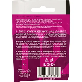 Viinihiiva Fermivin LS2, 7 g – photo 2