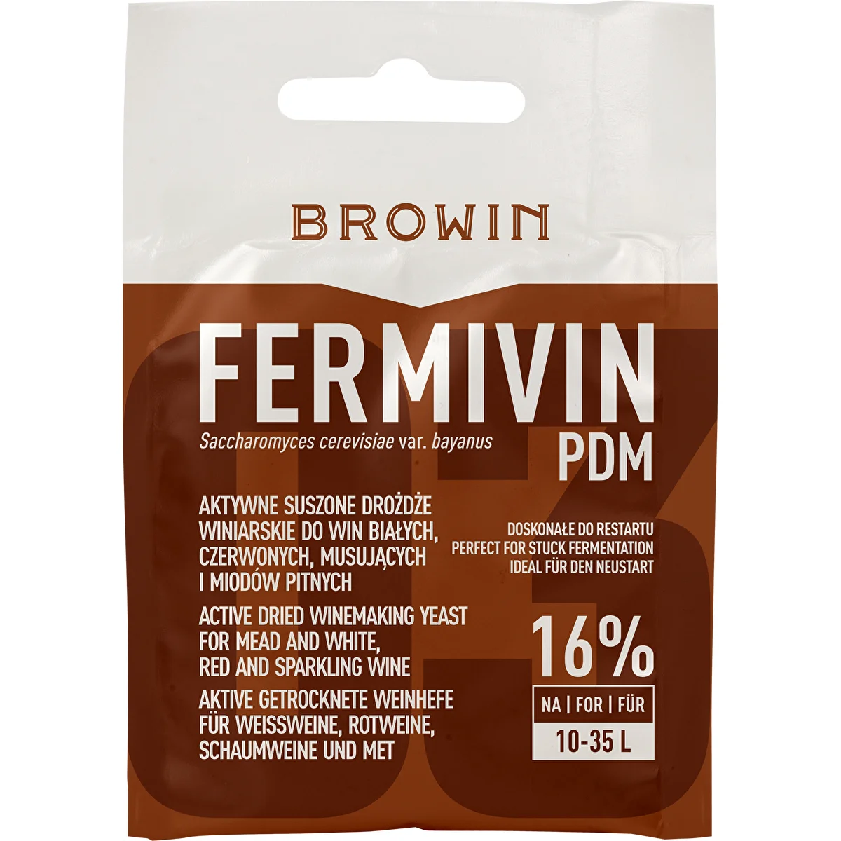 Viinihiiva Fermivin PDM, 7 g