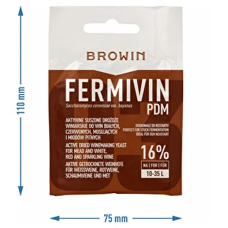 Viinihiiva Fermivin PDM, 7 g – photo 3