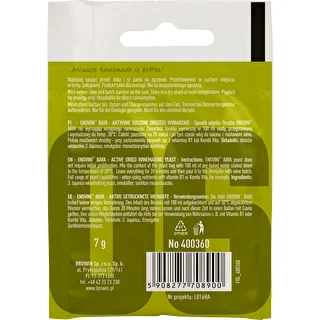 Viinihiiva Enovini® BAYA, 7 g – photo 2