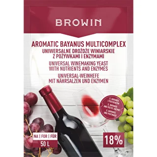 Aromatic Bayanus Multicomplex aloituspakkaus viinille, 40 g