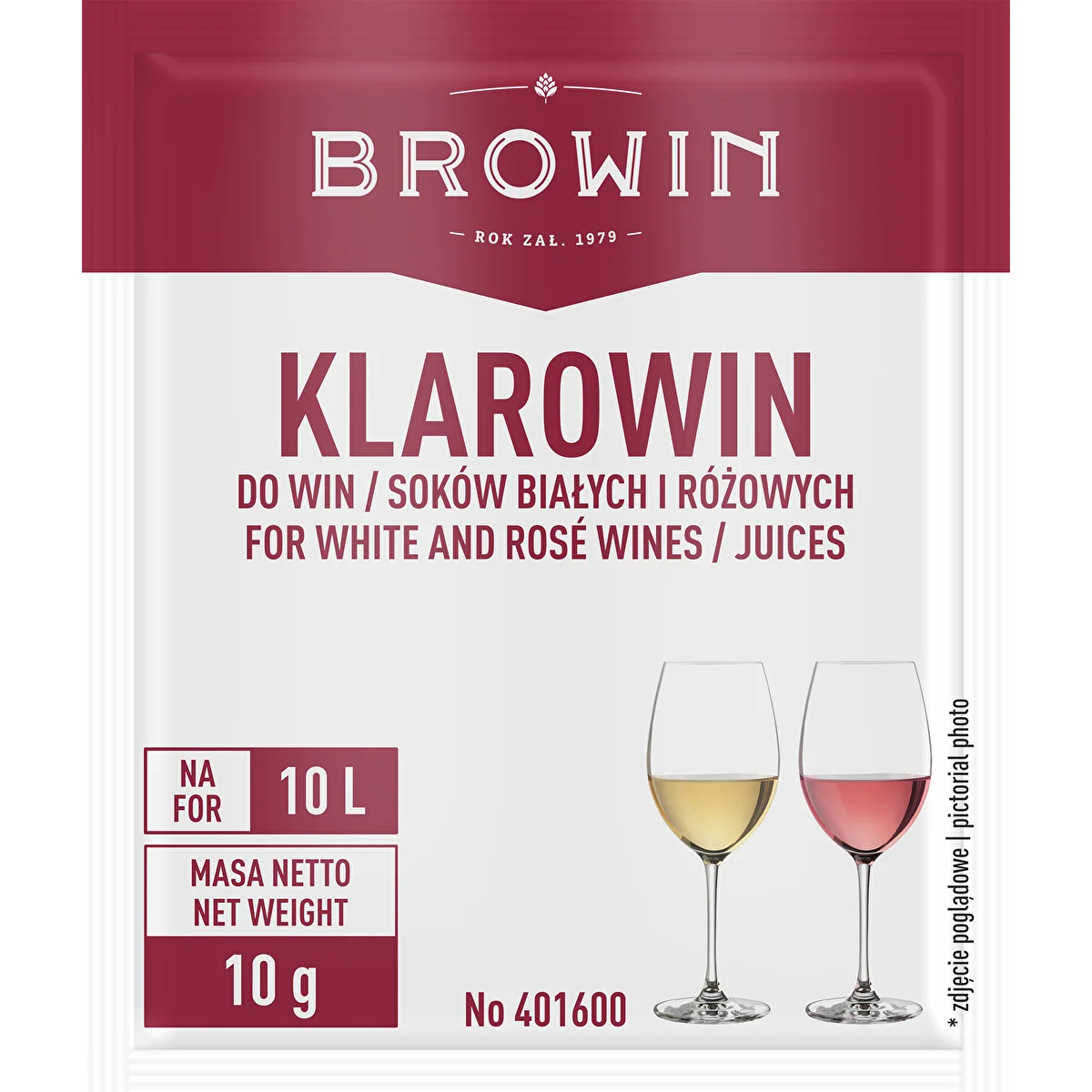 Klarowin - kirkastusaine 10 g