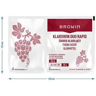 Klarowin Duo Rapid - kitosaani + piidioksidi, 65 g – photo 6