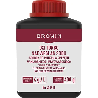 OXI Turbo - natriumperkarbonaatti - 400 g – photo 2