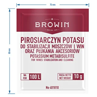 Kaliumdisulfiitti 10 g – photo 3
