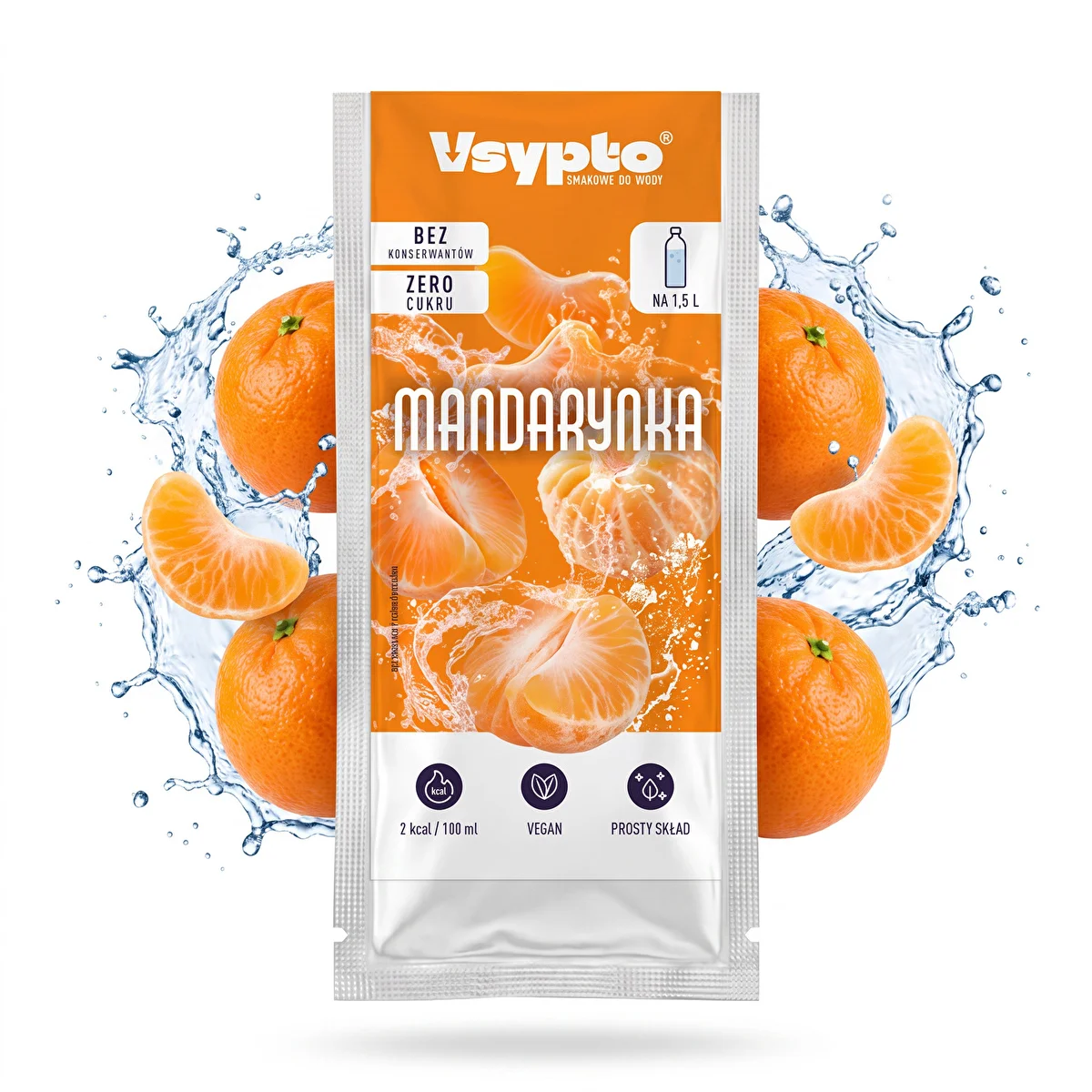 VSYPTO Mandariini, 9 g