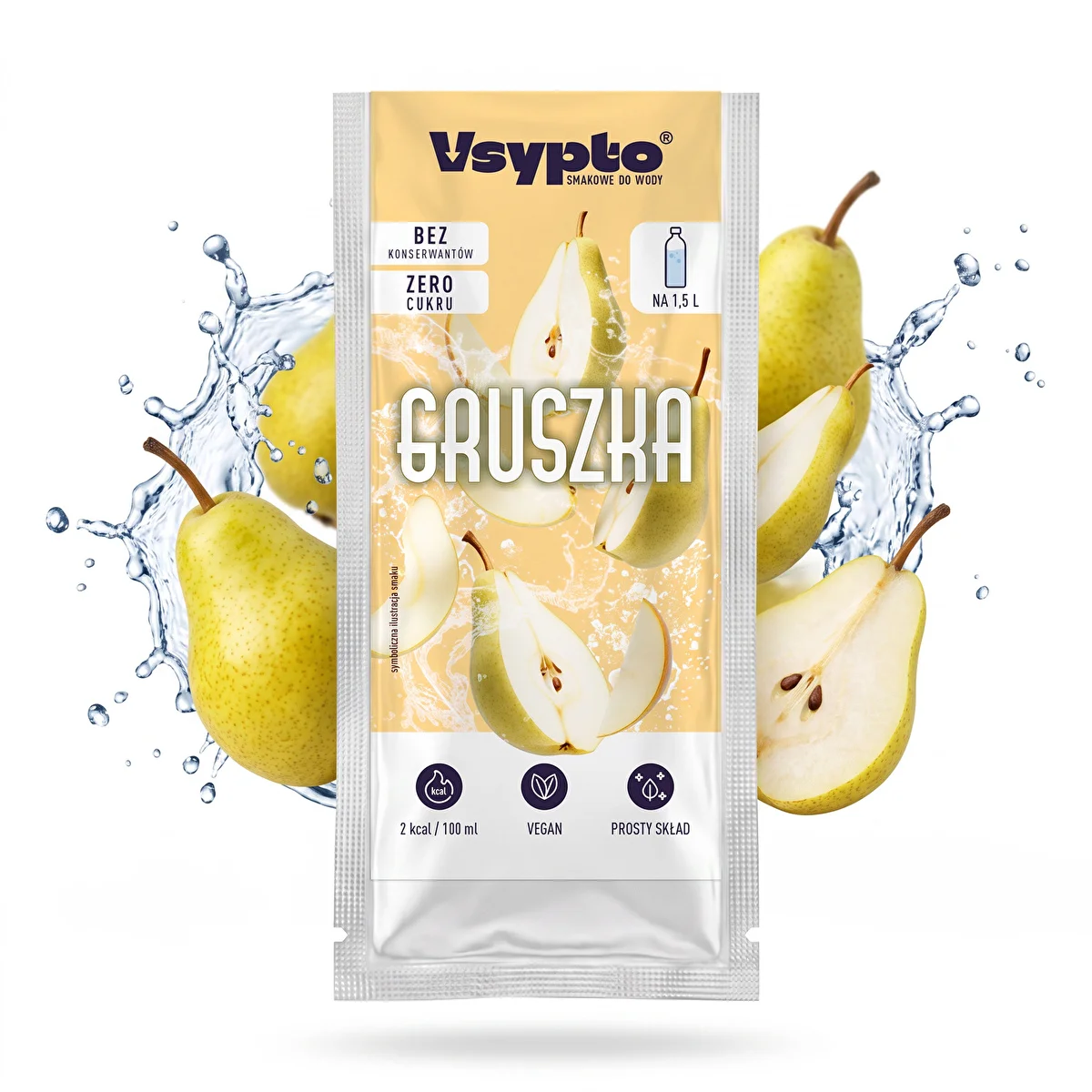 Vsypto Päärynä, 9 g