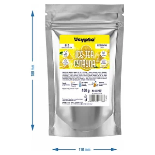 VSYPTO Ice Tea Sitruuna, 100 g – photo 5