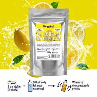 VSYPTO Ice Tea Sitruuna, 100 g – photo 2