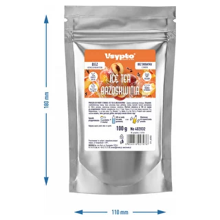 VSYPTO Ice Tea Persikka, 100 g – photo 5