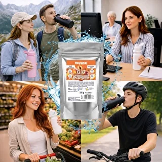 VSYPTO Ice Tea Persikka, 100 g – photo 4
