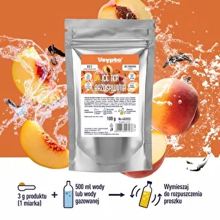 VSYPTO Ice Tea Persikka, 100 g – photo 2