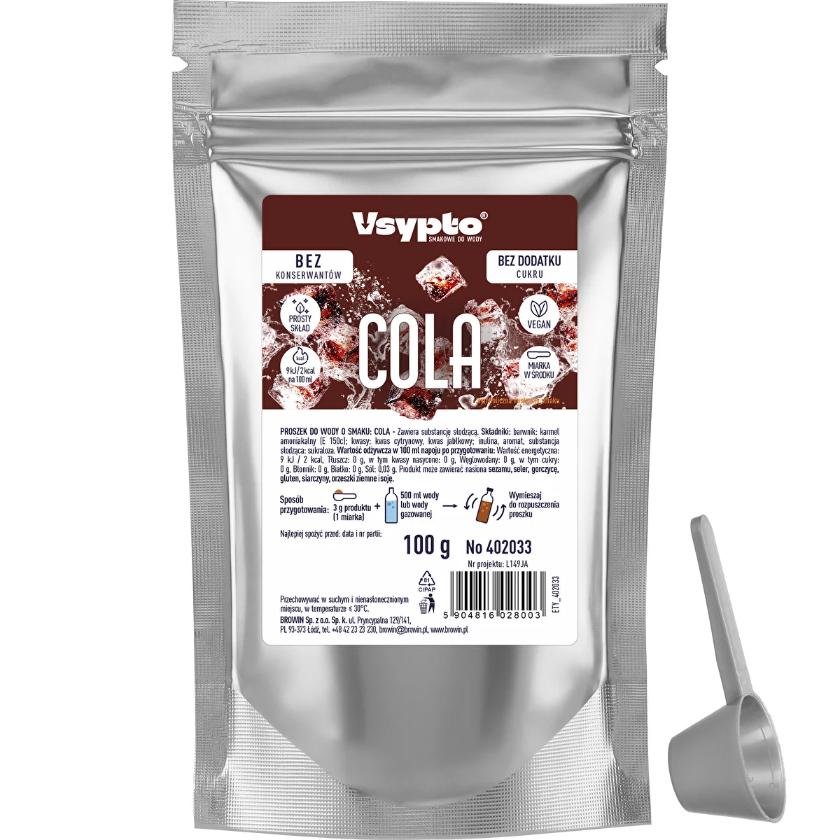 VSYPTO Cola, 100 g