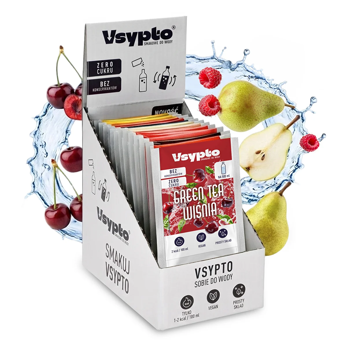 VSYPTO makumix, 15 x 3 g