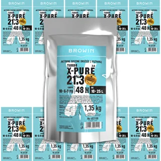 Turbo X-Pure 21,3% hiiva, 10 x 25 L, 1,35 kg – photo 6