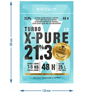 Turbohiiva X-Pure 21,3 % 48 h, 25 l – photo 5