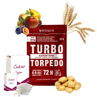 Tislaushiiva Turbo Torpedo 72h 21% - 120 g – photo 4