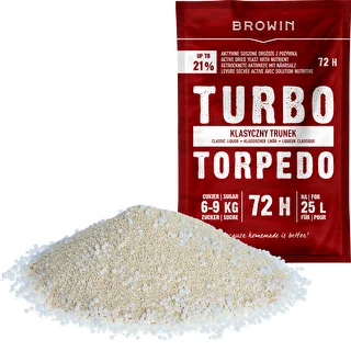 Tislaushiiva Turbo Torpedo 72h 21% - 120 g – photo 3